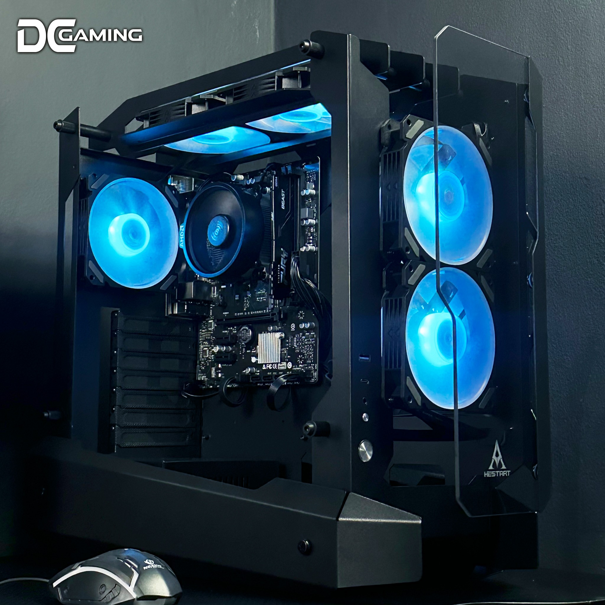 AMD R5 5600G / 16GB RAM | BlackOUT - DESKTOP PACKAGE